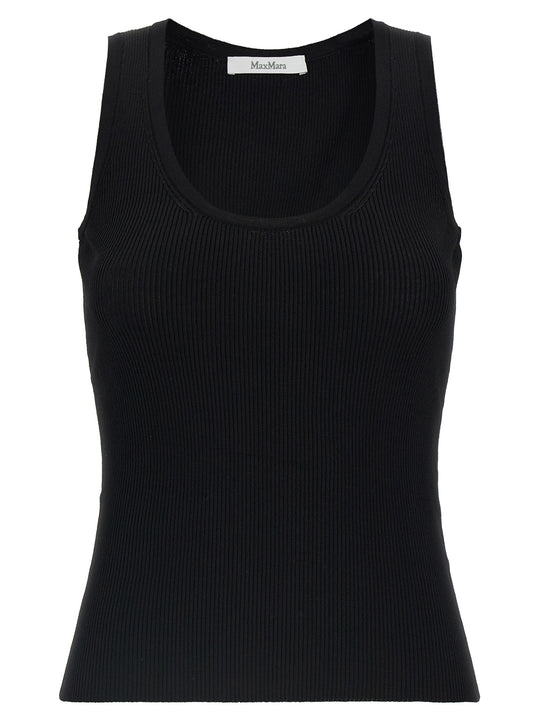 Editta Tops Black