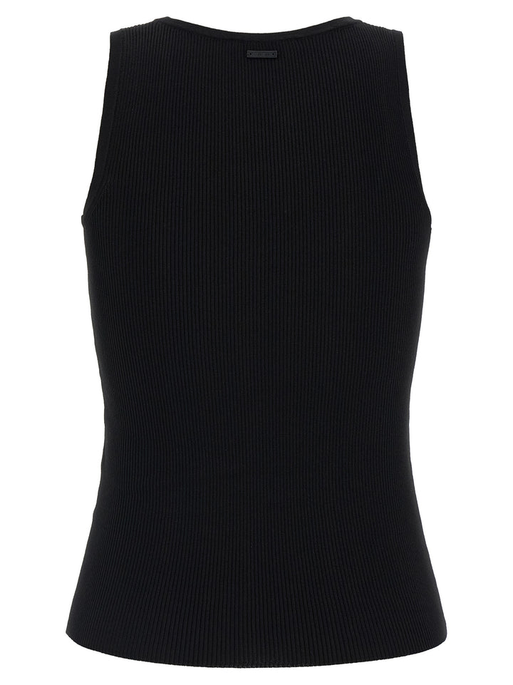Max Mara Editta Tops - Black | 9fe2bb26069a168be1c51ac57716f7f898072692