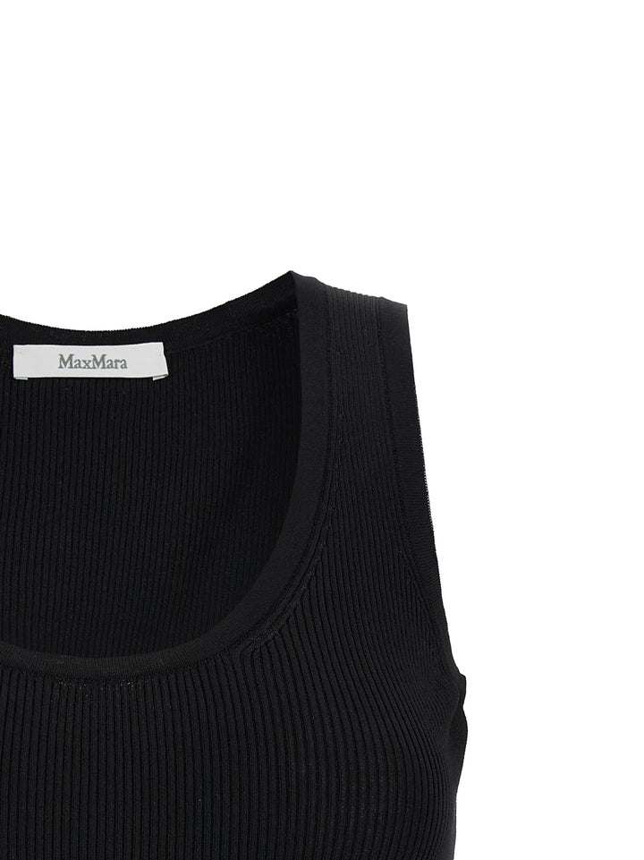 Max Mara Editta Tops - Black | 83b2370bc9a378d8e7a48fac226adbf3b94697b8