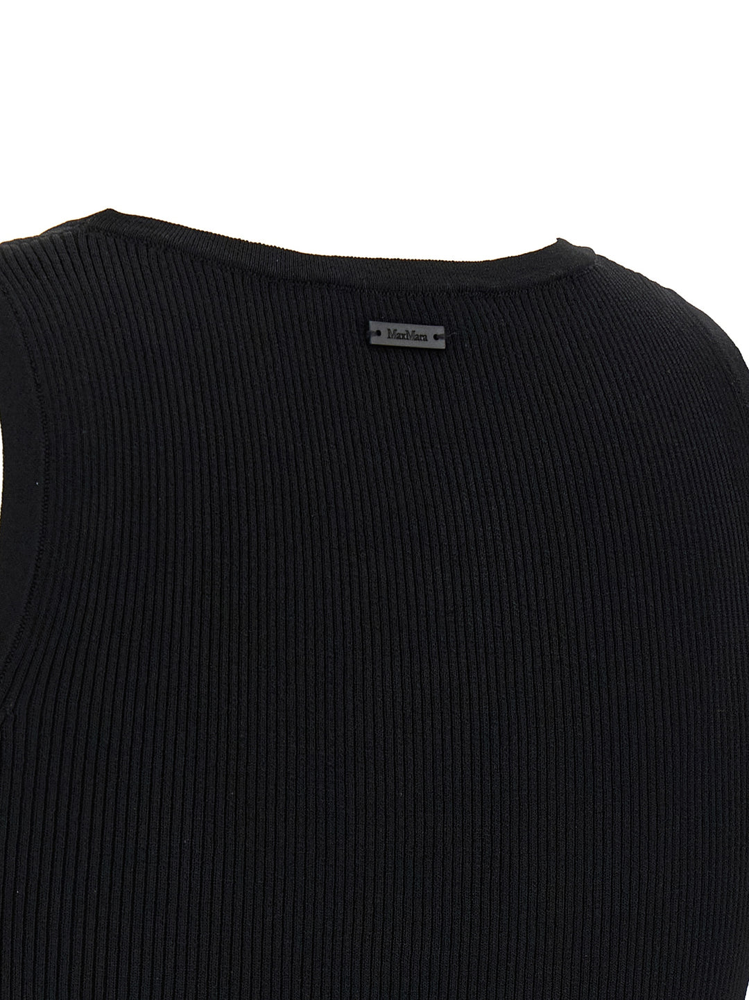 Max Mara Editta Tops - Black | 7eea9b0a0589c5cd0bd0657cb6ff05cfe47577bd
