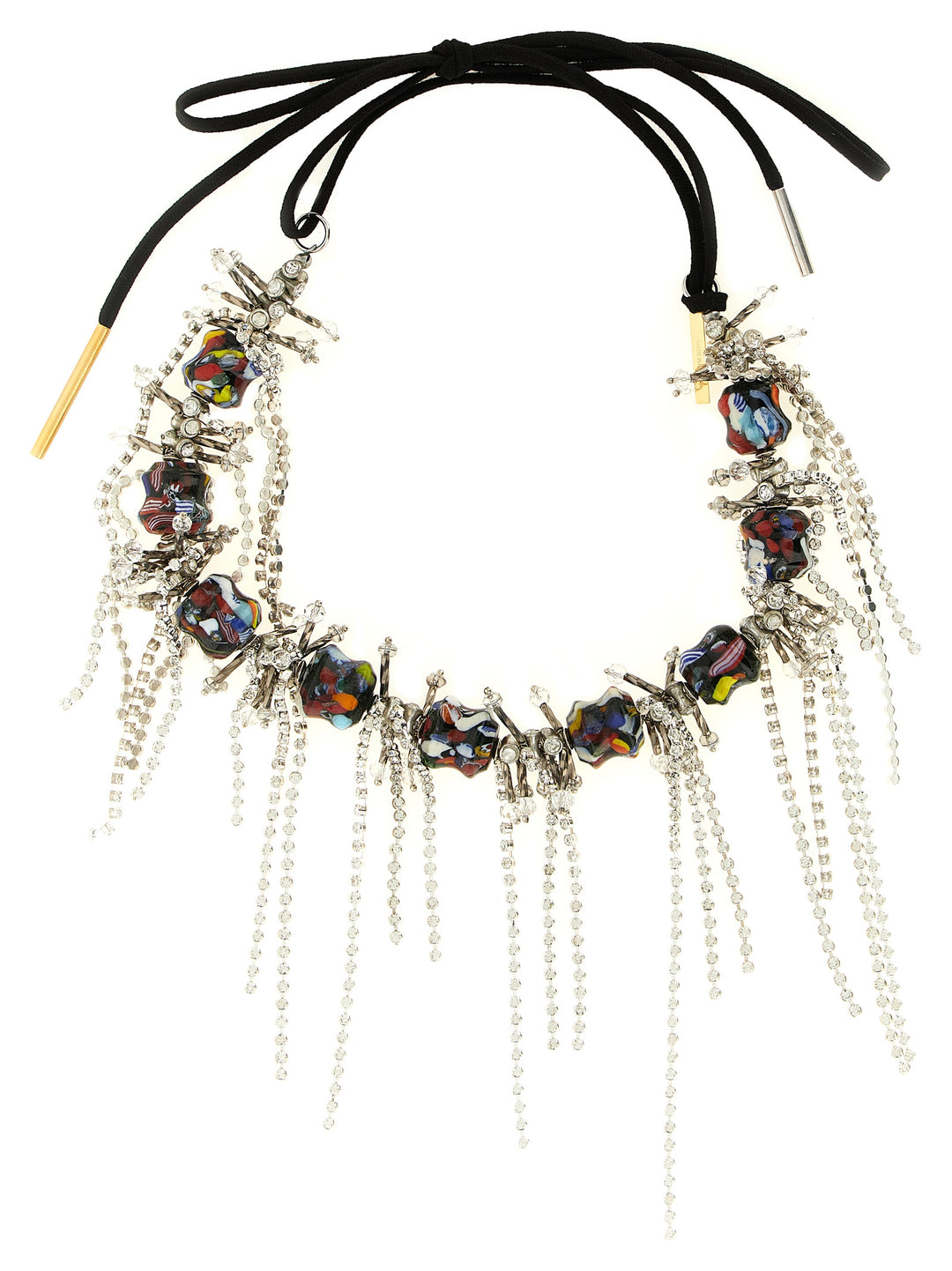 Dries Van Noten  Statement Jewelry - Black | 17a5e0090d3a2a30bd6375e3750d6d4dca784b81