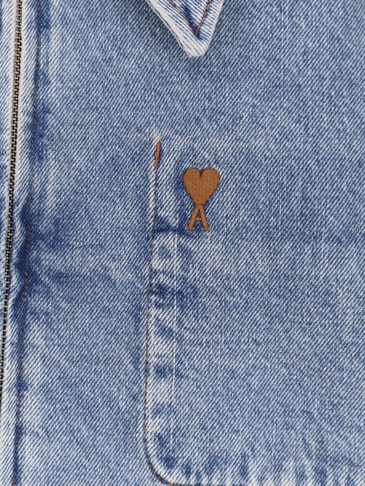 Ami Paris Jackets - BLEUUSED | 87543ff359b5668e1f9982e379f91bd8ee19929d