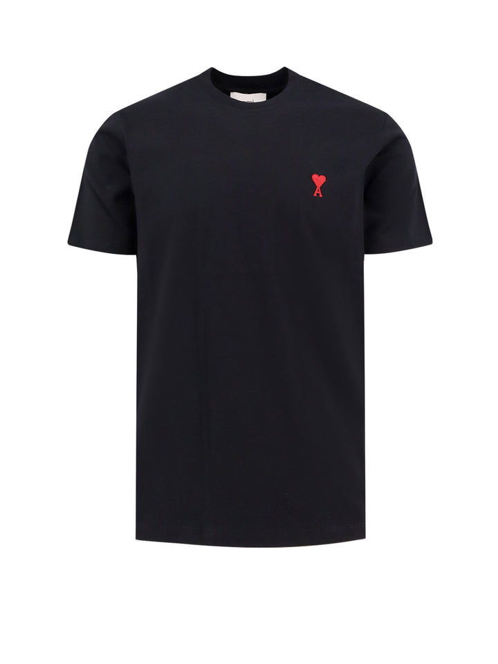 Ami Paris T-shirts and Polos - NOIR | 2857edba0e2852aafdb8b131801c8cd0ba53eca8