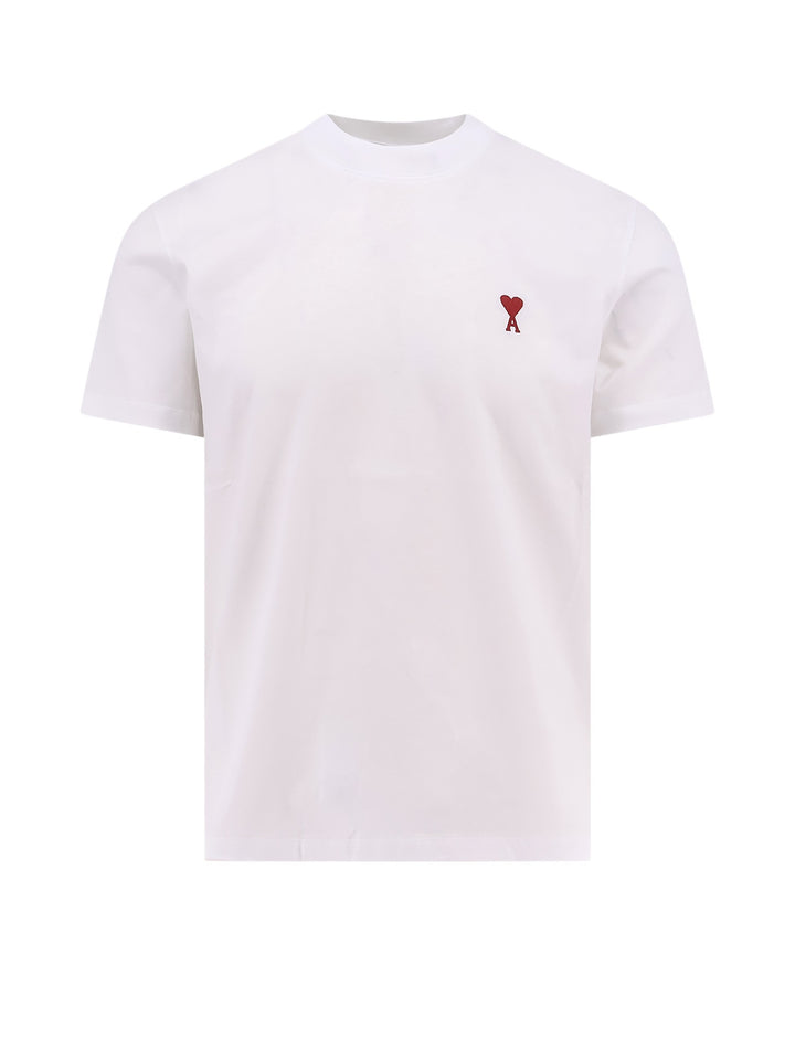 Ami Paris T-shirts and Polos - BLANC | feed3b55429cfead027fff4a00b4fb34054b47f6