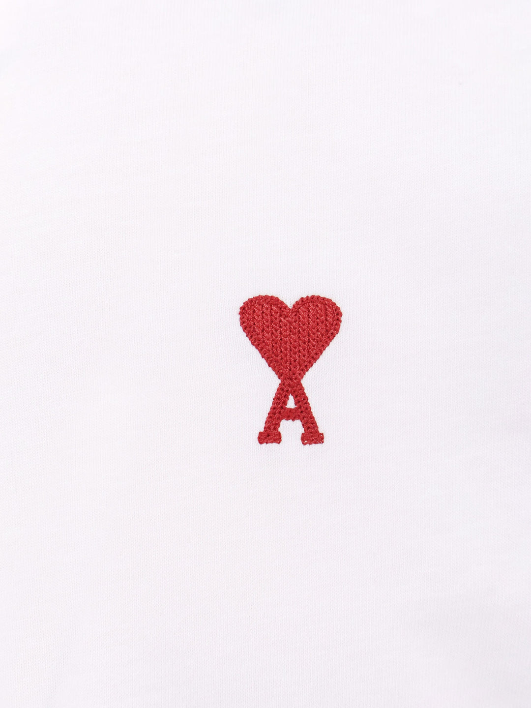 Ami Paris T-shirts and Polos - BLANC | def11c5456db4f3bd3c5d6973876b780c0c40669