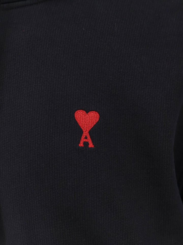 Ami Paris Sweaters - NOIR | c0758a8303546bf719f1a0ed48e967cc6750fbf4