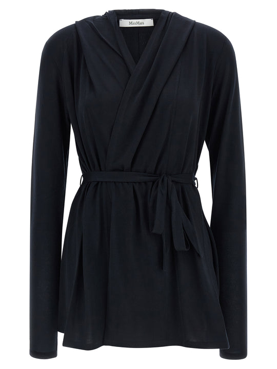 Mxmfalda Sweaters And Cardigans Blue