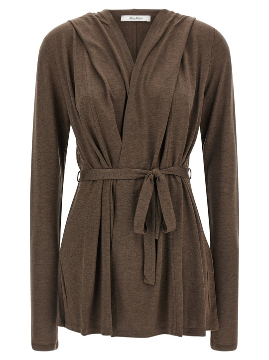 Mxmfalda Sweaters And Cardigans Brown