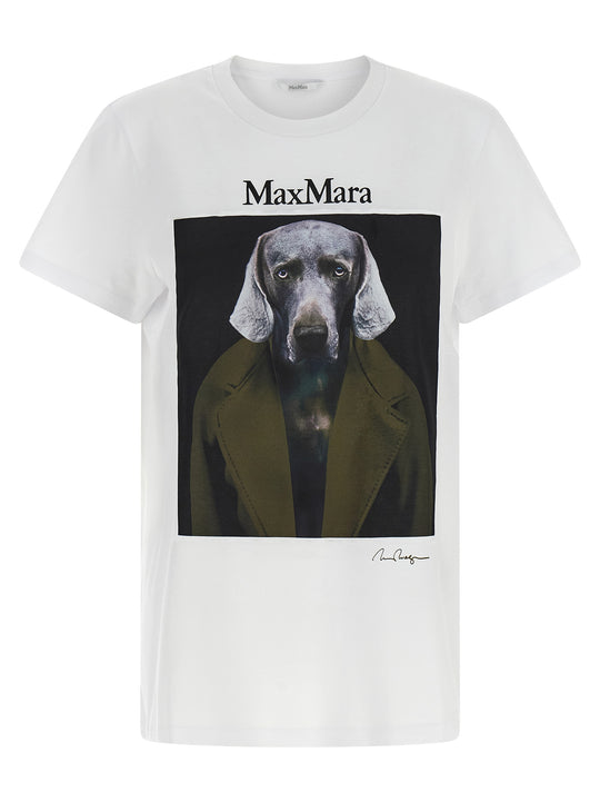 Mxmcalca T-Shirt White