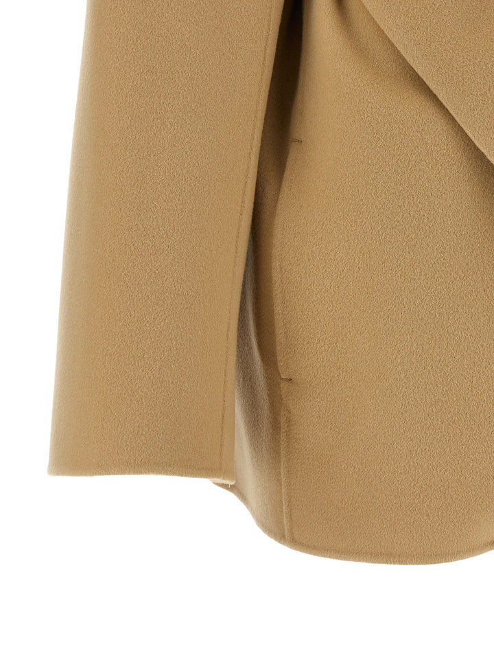 Sportmax Spxuguale Coats and Trench Coats - Beige | 6f07856b3bee3bd1bf6b3de0a3da0a66f3dda002