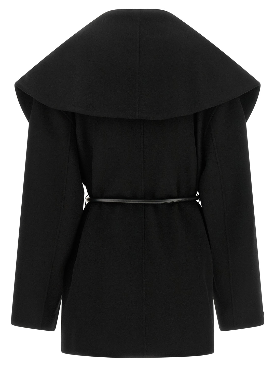 Sportmax Spxuguale Coats and Trench Coats - Black | 3cd07e7424edad0e143ee6952157e1bd5e6e4f1e