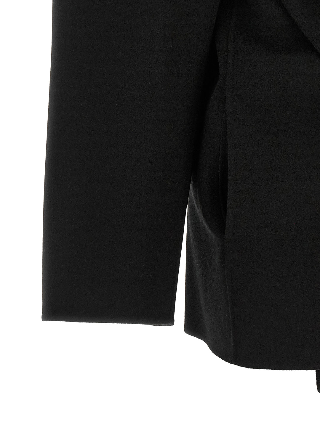 Sportmax Spxuguale Coats and Trench Coats - Black | 2e6440b9f31f3b5de7701da2e040670e8c4d1e17