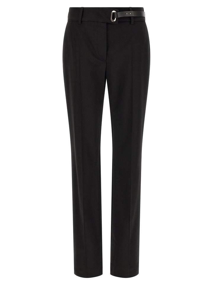 Sportmax Spxrum Pants - Black | 0a64ffe164805338d52a71eebb29d4d32841fa67