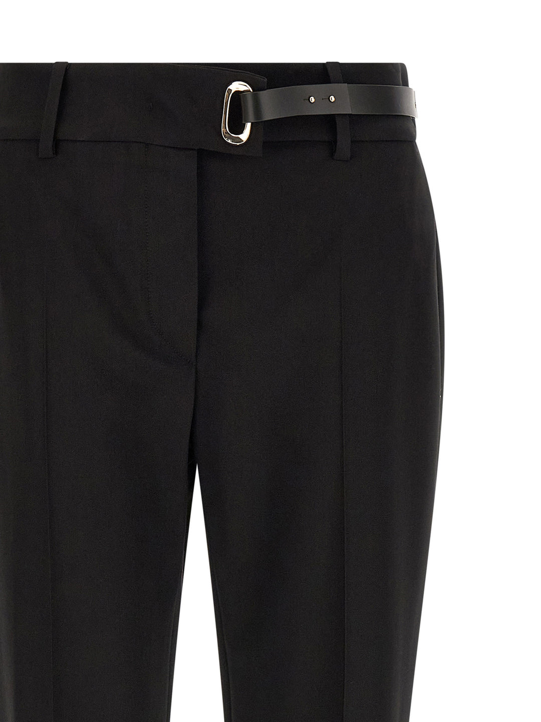 Sportmax Spxrum Pants - Black | 644df5f034555bba896cb091f35a21a88d1db78d