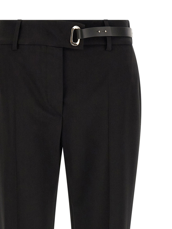 Sportmax Spxrum Pants - Black | 644df5f034555bba896cb091f35a21a88d1db78d