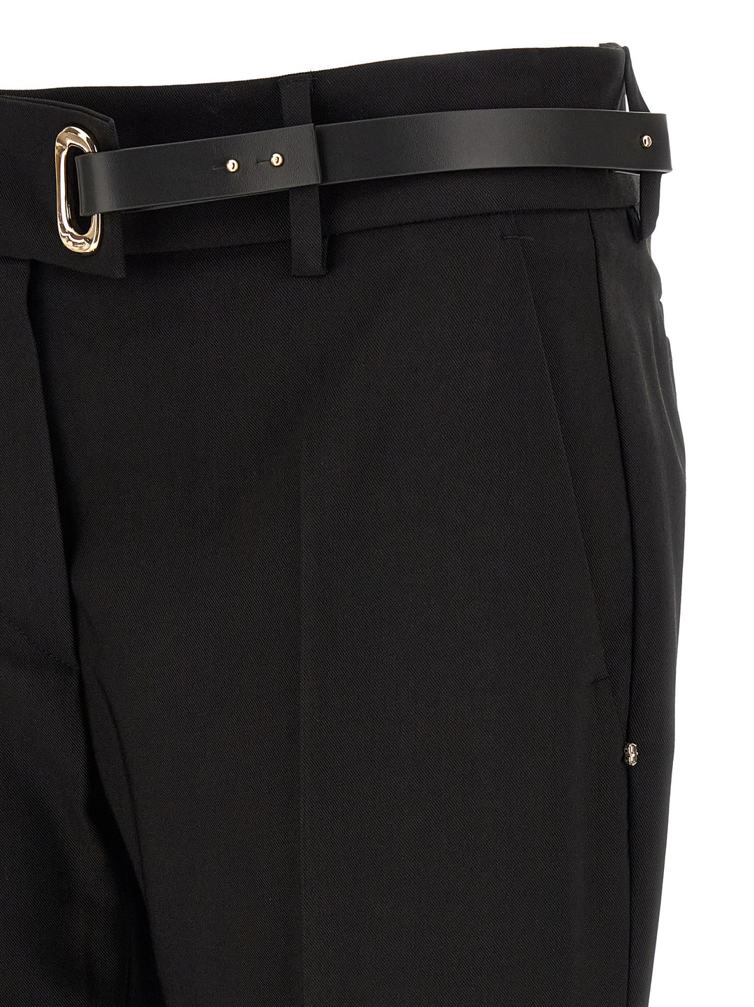 Sportmax Spxrum Pants - Black | 20c78d7ec9dbf9b64e626472a226c1d3fb4b6e49