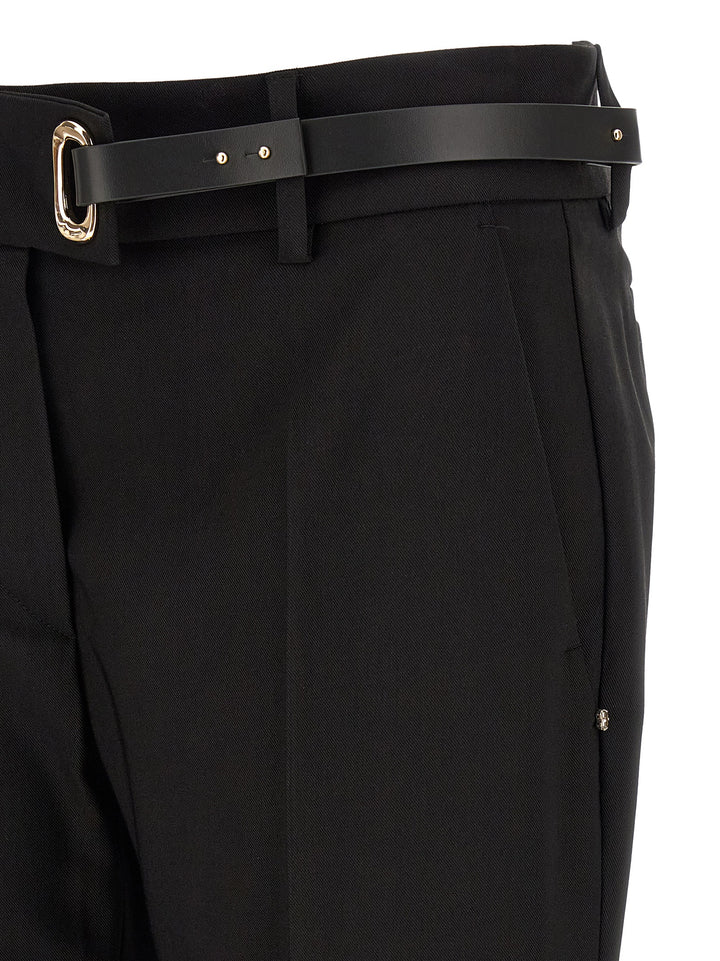 Sportmax Spxrum Pants - Black | 20c78d7ec9dbf9b64e626472a226c1d3fb4b6e49