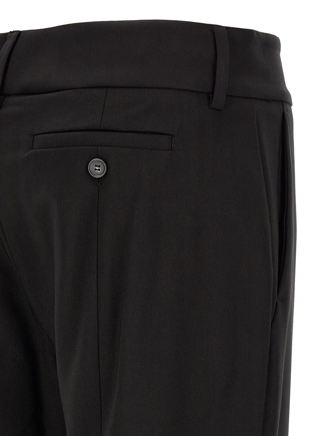 Sportmax Spxrum Pants - Black | 2aa9e41d80336000bdba1d5b8607f7961d3e72e4