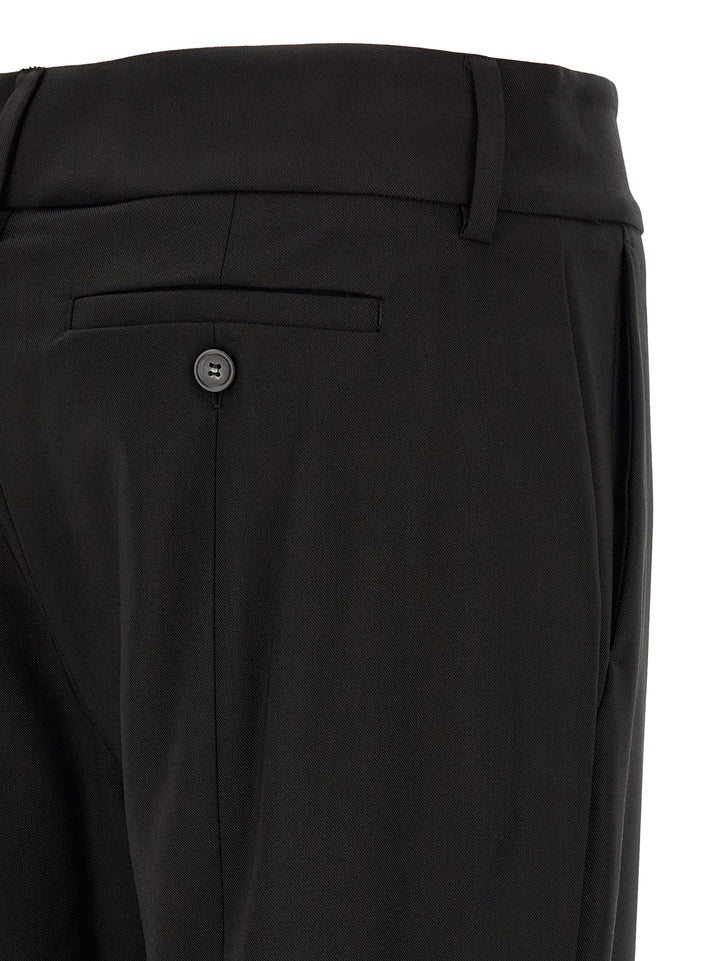 Sportmax Spxrum Pants - Black | 2aa9e41d80336000bdba1d5b8607f7961d3e72e4