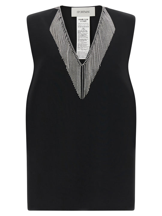 Spxfaglia Tops Black