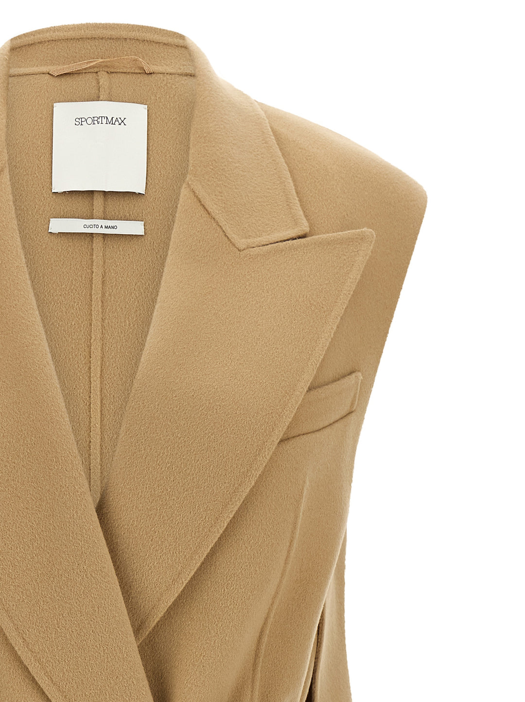 Sportmax Spxrapido BlazerS - Beige | a76ca343cc4f590a6b3c7ece2c20b43cd71c5bb3
