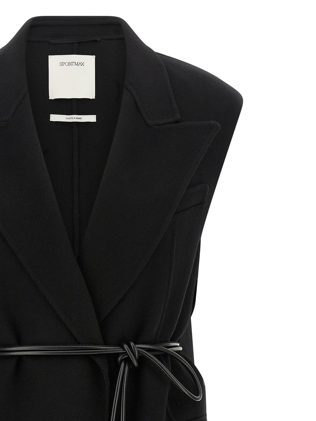Sportmax Spxrapido BlazerS - Black | 127656e274dbc7b6ff4be0757c0f45728ce0ea09