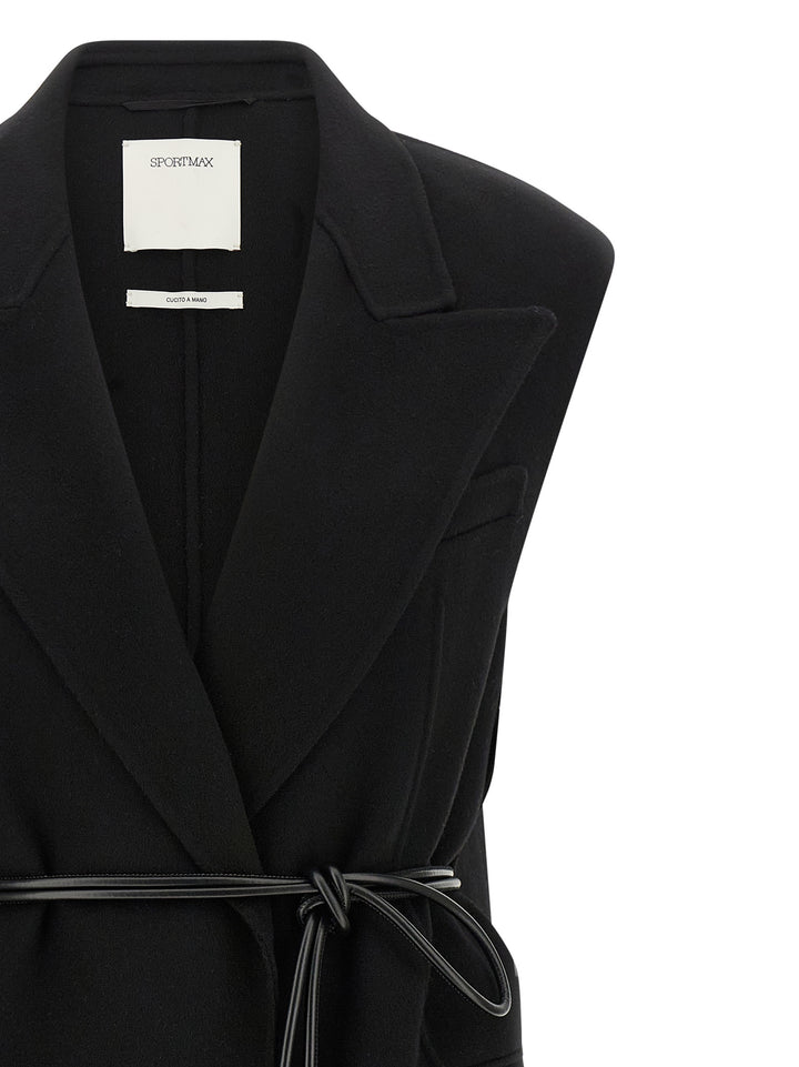 Sportmax Spxrapido BlazerS - Black | 127656e274dbc7b6ff4be0757c0f45728ce0ea09