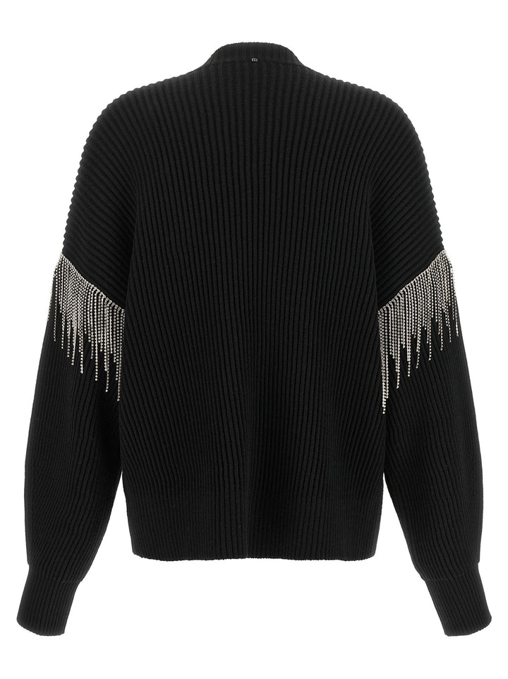 Sportmax Spxpagine Sweaters and Cardigans - Black | d1422d5ca188d62ac5099d1d3f380d3149f9d7ec