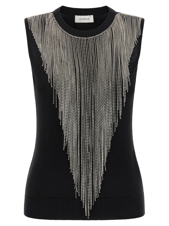 Spxcrine Tops Black