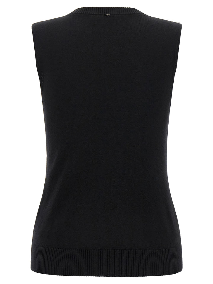 Sportmax Spxcrine Tops - Black | a687defbe34d7ee89e255859a84853548a9fe921