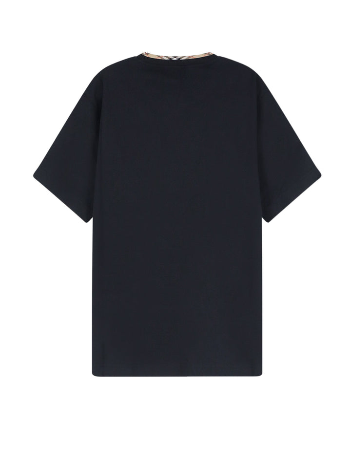 Burberry T-shirts and Polos - BLACK | d48397f534c2071f2378e02dff6a0a89f5455e57