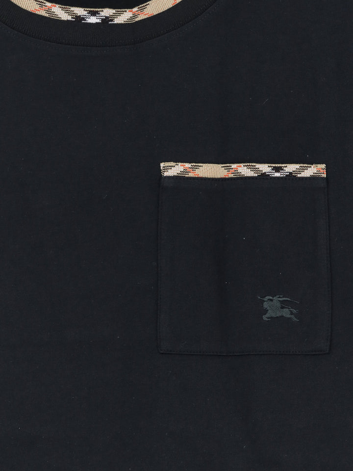 Burberry T-shirts and Polos - BLACK | 1162c49eb7a087c0a87e435ffef26885e3ca3932