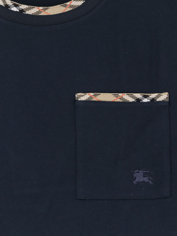 Burberry T-shirts and Polos - NAVY | 0cb68c1b2990af4651059dafe0780d00f44d3083