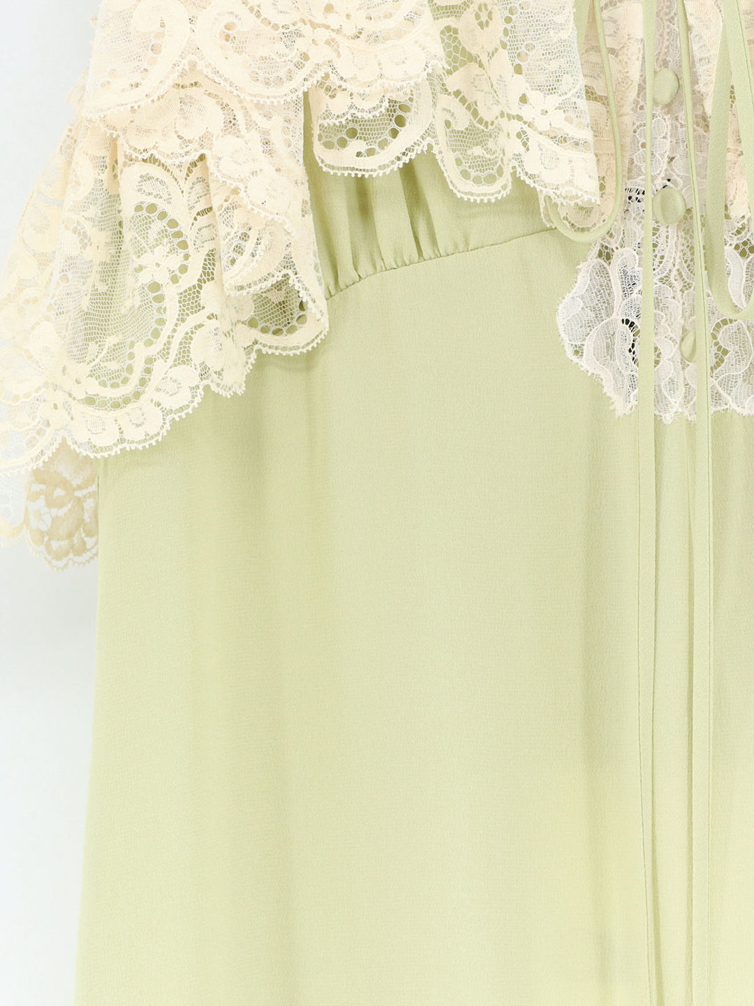 Chloè Dresses - Dusty Green | 9919a1cf6f25b6bcaf7ce292000426c23ea65586