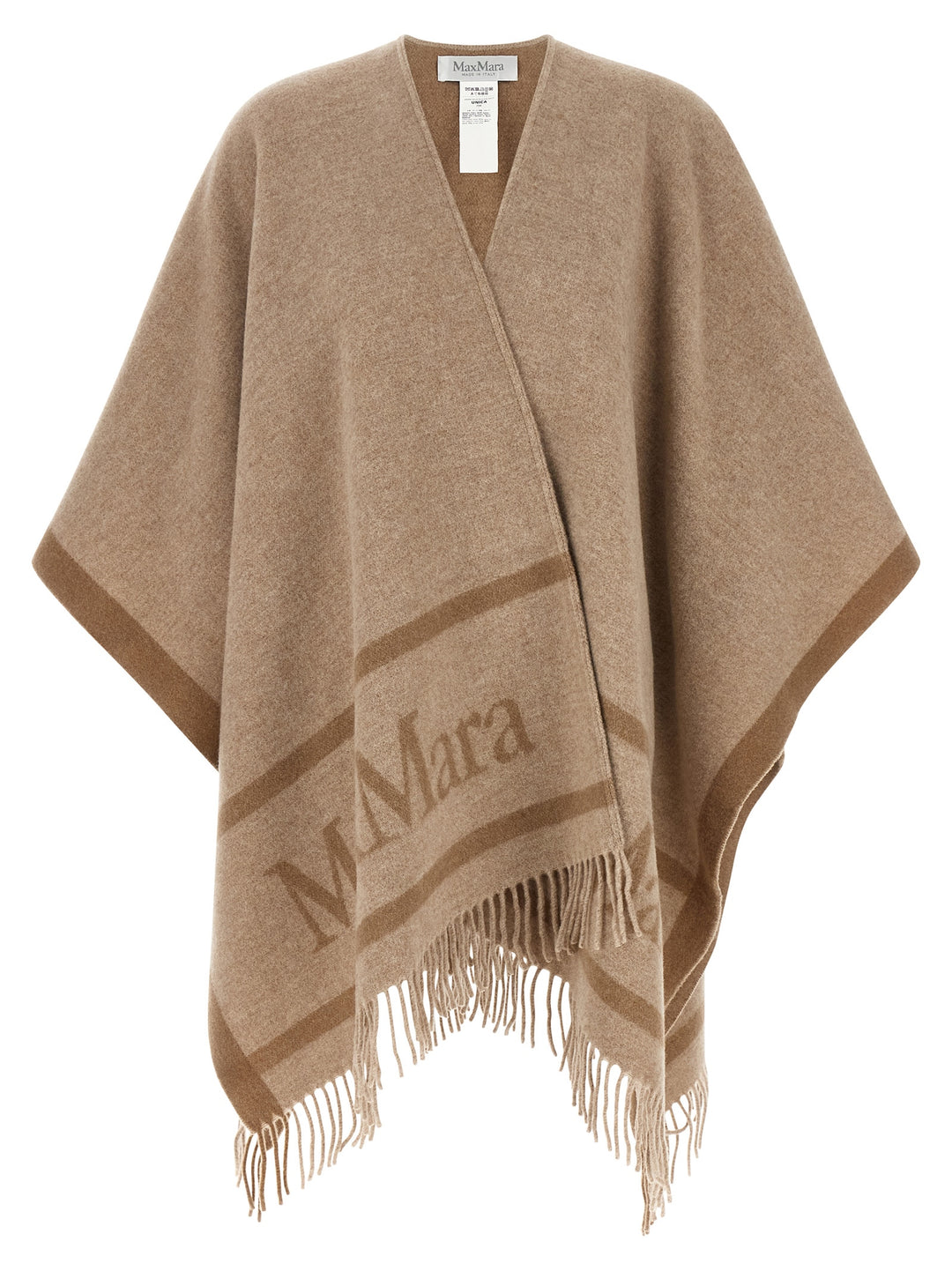 Max Mara Hilde Capes - Brown | ab3c945753ba8ac03cead1f82e10cb931adb6ddb