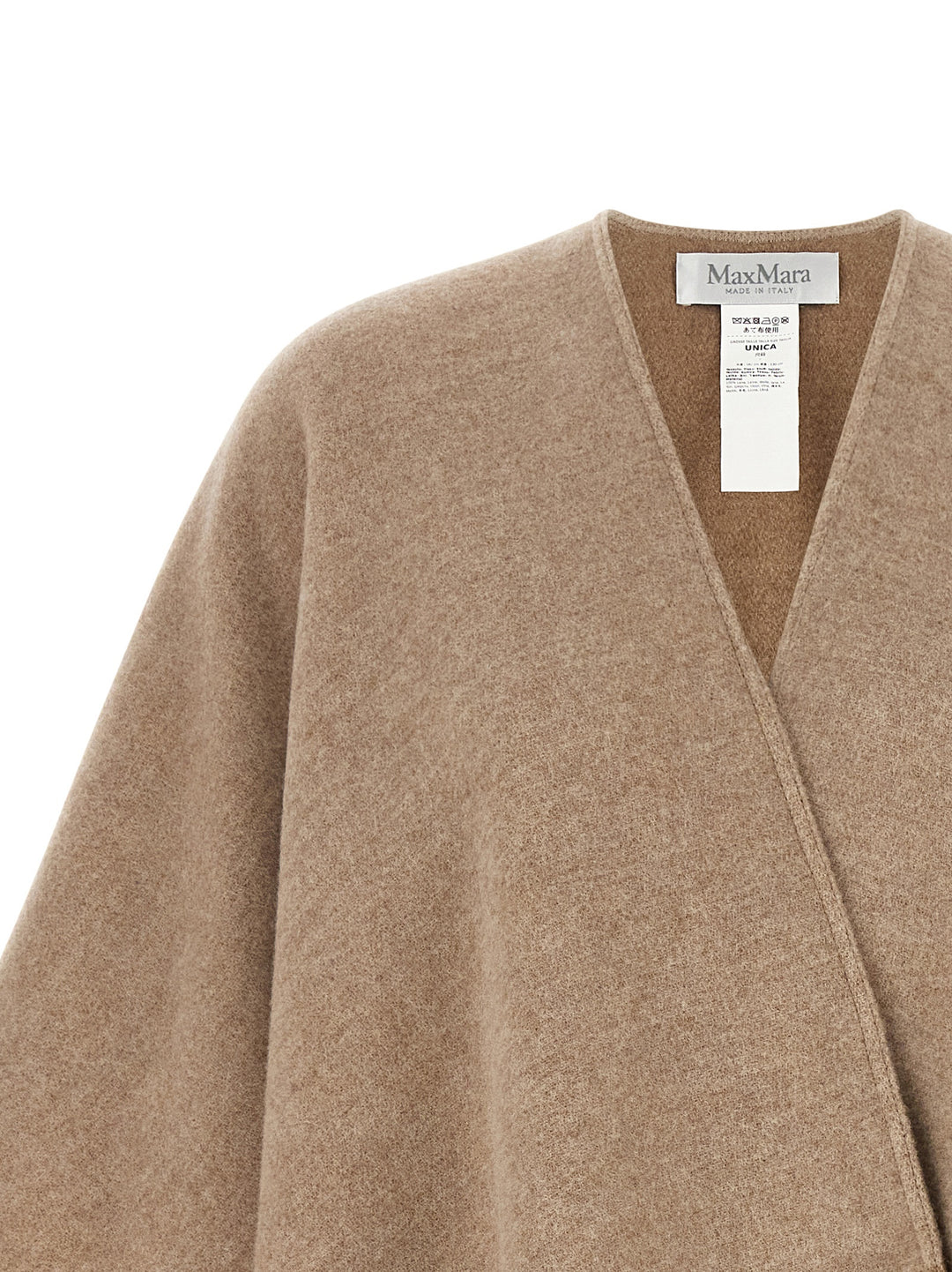 Max Mara Hilde Capes - Brown | 06bce614473dc6c211e5d0e0958de3bde5c2b8e9