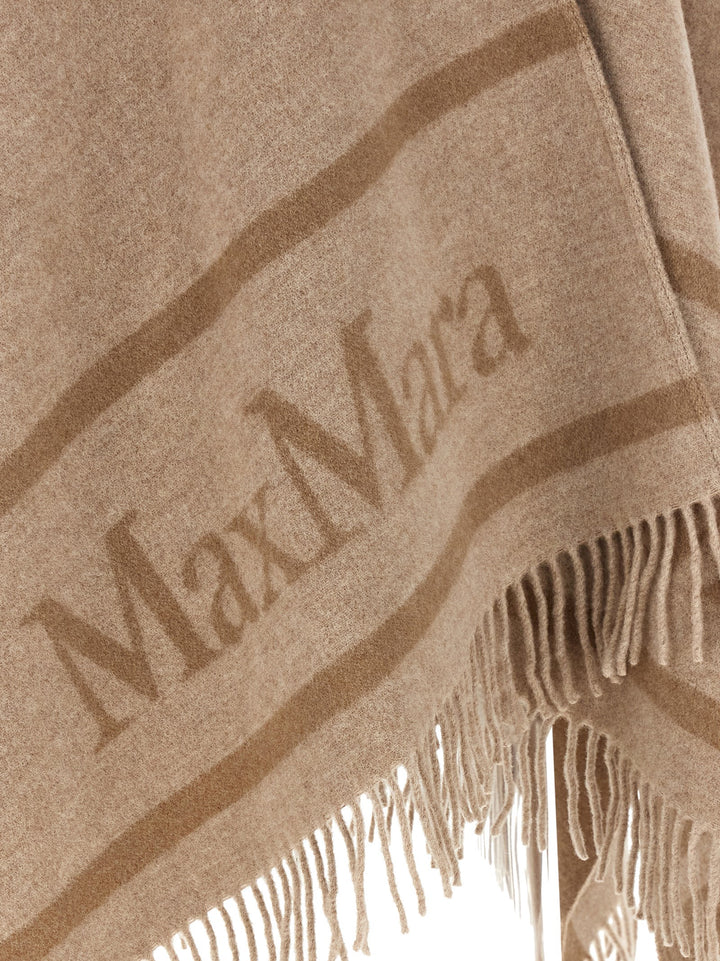 Max Mara Hilde Capes - Brown | 4a20f342b735b4118e2ac3c8e806ff8401a9d43e