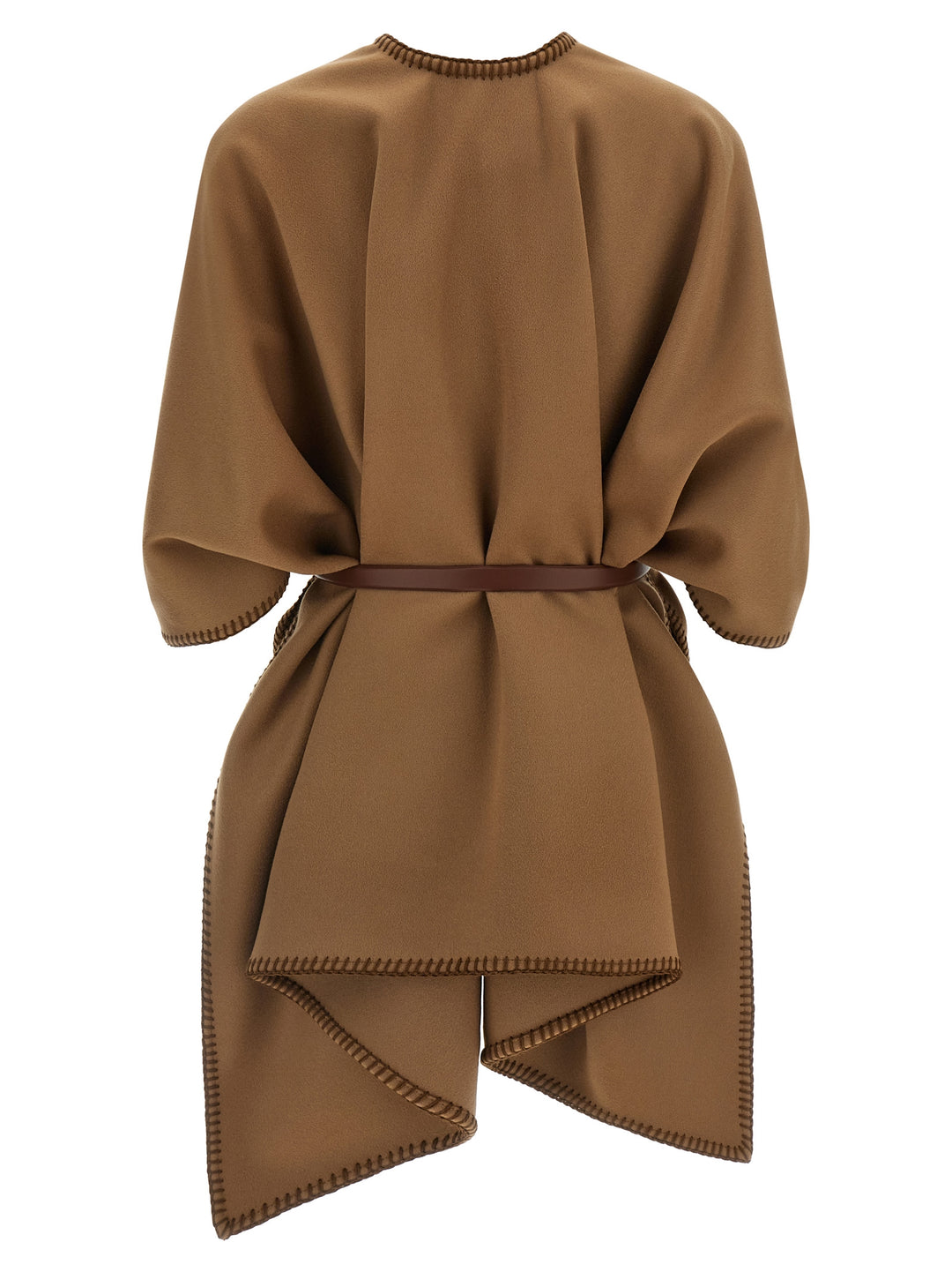 Max Mara Mxacolomba Capes - Beige | e30a2b109d886f2814db1f46bd54b5cc89a7a372