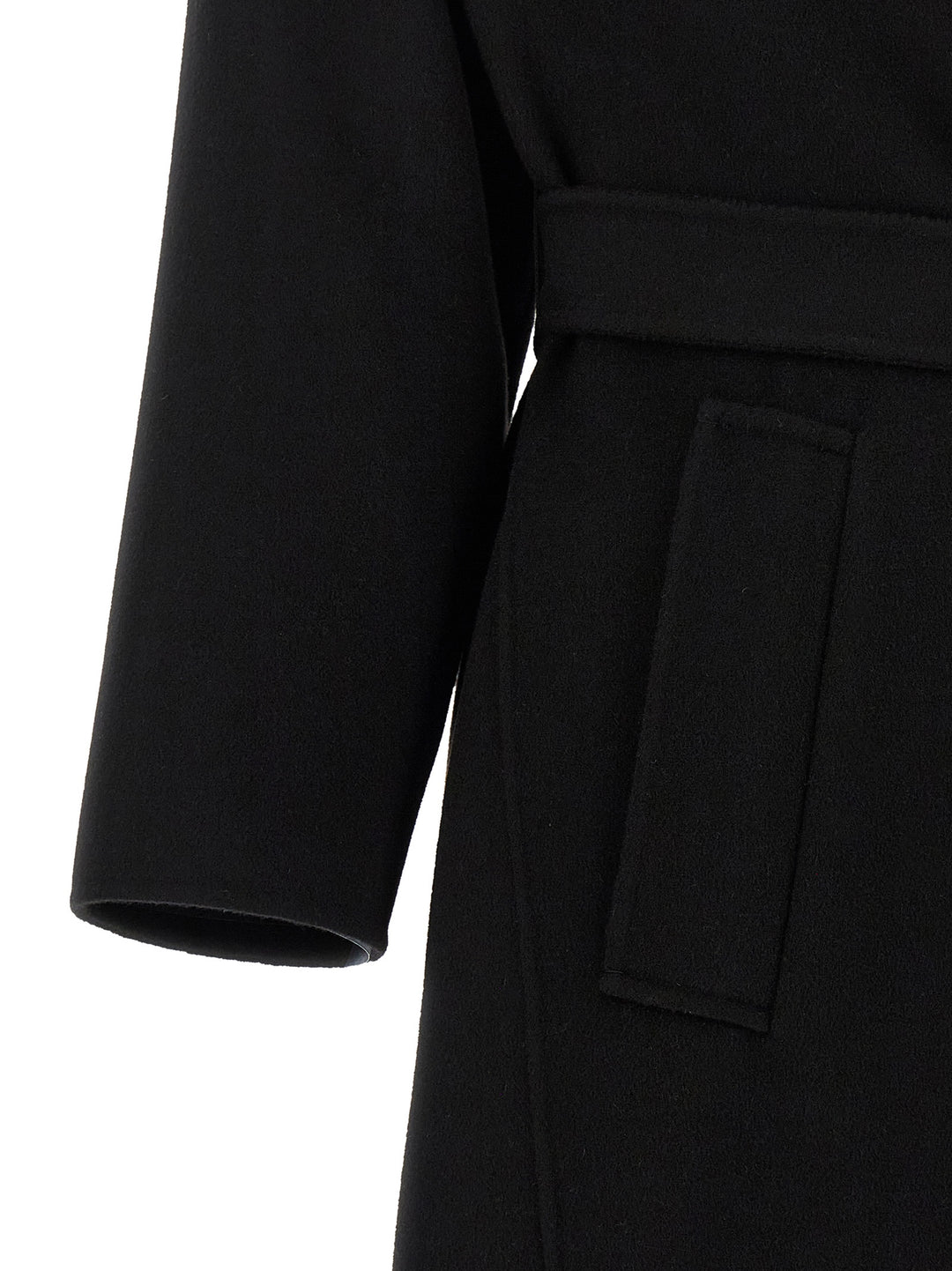 Weekend Max Mara Operoso Coats and Trench Coats - Black | 92f6deb52aa773bb65f0b4673be51aa5f9859aaf
