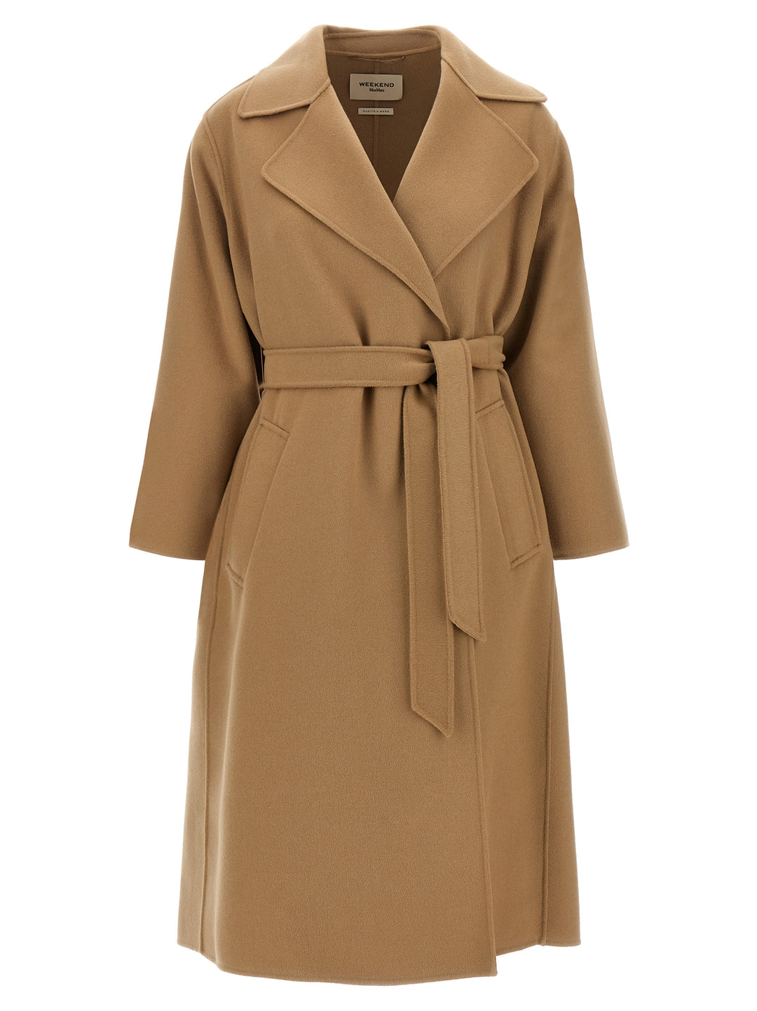Weekend Max Mara Industrious Dressing Gown Coat Coats and Trench Coats - Beige | 38bf93c572a80ba4ec20b37185992601f050898c