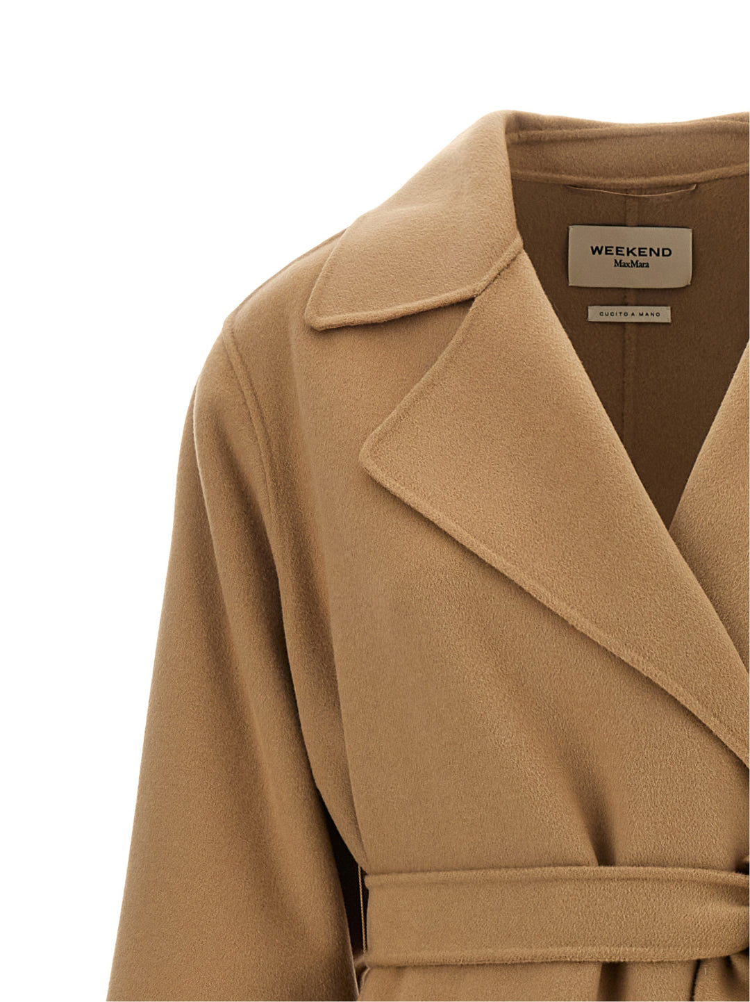 Weekend Max Mara Industrious Dressing Gown Coat Coats and Trench Coats - Beige | ab7f488909ee9addc1561dafe8d3d82e64097c11