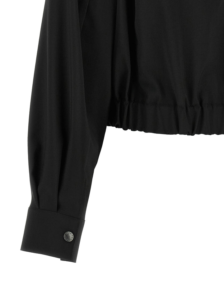 Weekend Max Mara Wkddecano Puffer Jackets - Black | 4fd7a17eaed616e285376a1a48924d85e466a155