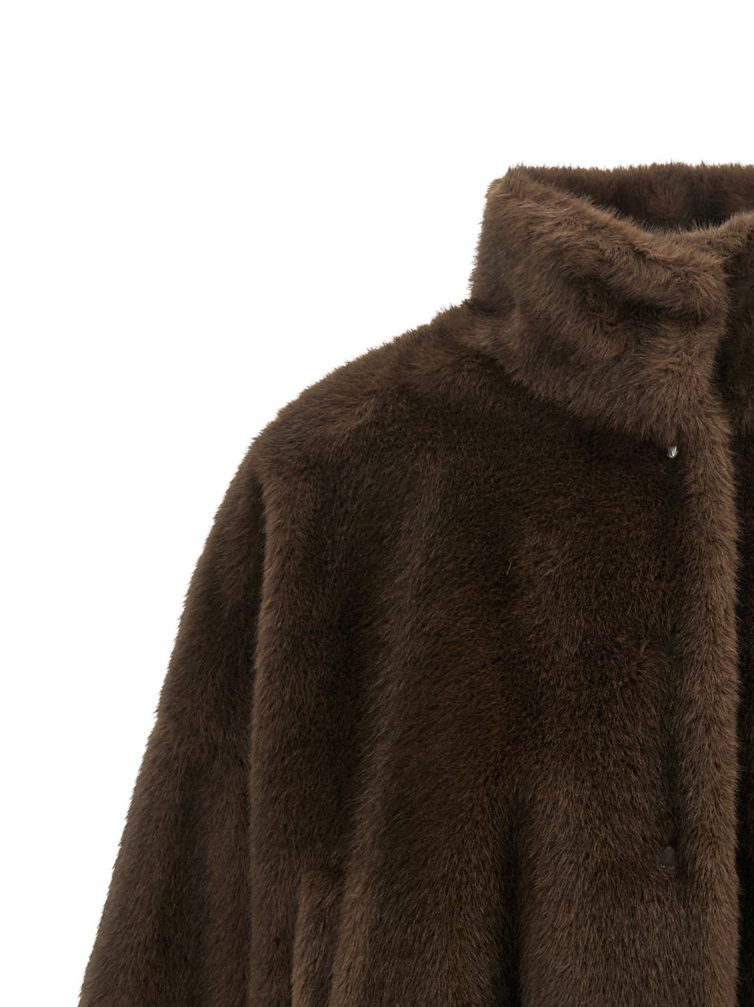 Weekend Max Mara Wkdanemone Puffer Jackets - Brown | d17b7f5ae31f0b4cf577f77999ee7e77ed61342d