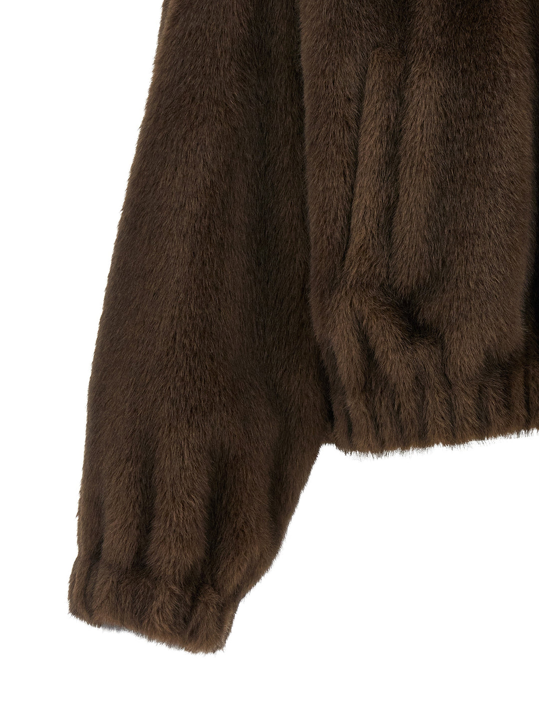 Weekend Max Mara Wkdanemone Puffer Jackets - Brown | 88f195a3c5a35179a45a91713ad864e72aec71dd