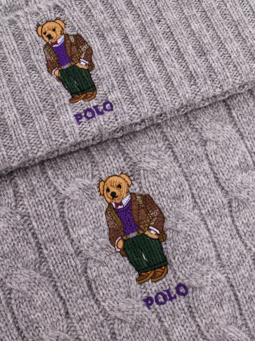 Polo Ralph Lauren Scarfs - Blacks and greys | f6ac5b9a9a48a76cea7336b9eb779b3037605e41