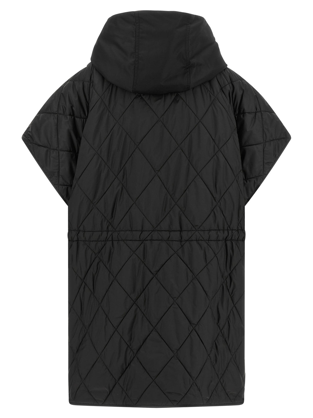 Weekend Max Mara Wkdorigano Gilet - Black | fed3529a9e67c475d8f3e68fd9e0f18561b19513