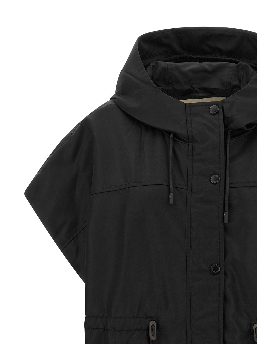 Weekend Max Mara Wkdorigano Gilet - Black | 506e6c189c9af1019d1b29a0fc4e2bba98e596b1