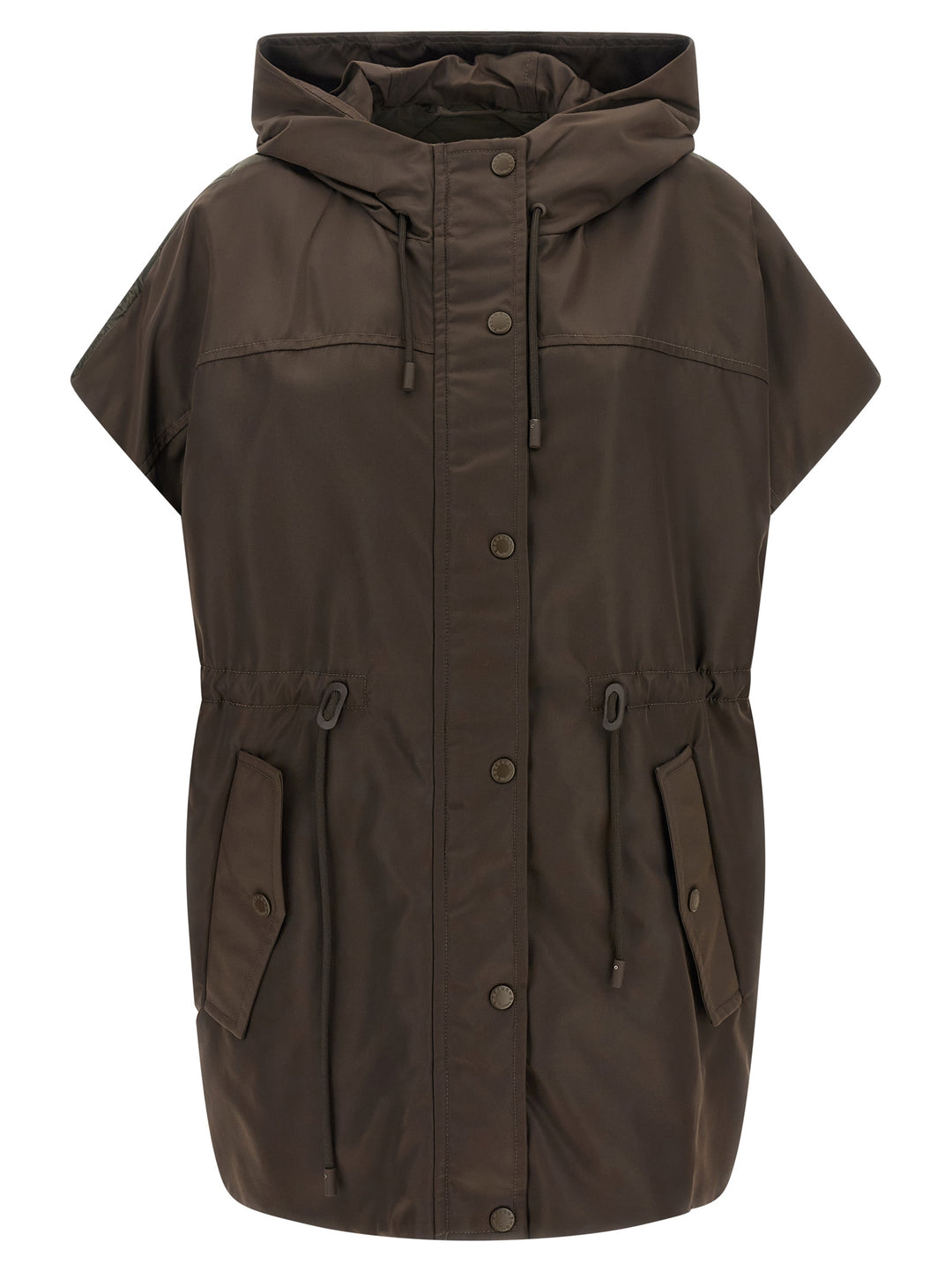 Weekend Max Mara Wkdorgiano Gilet - Brown | a429dc73e548aadbf1ad966ffb8019c2eb0a5123