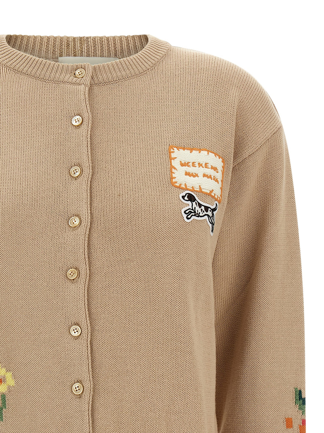 Weekend Max Mara Wkdteiera Sweaters and Cardigans - Beige | b8c1911331c049983c9e3fd8a8246a1c86353b95