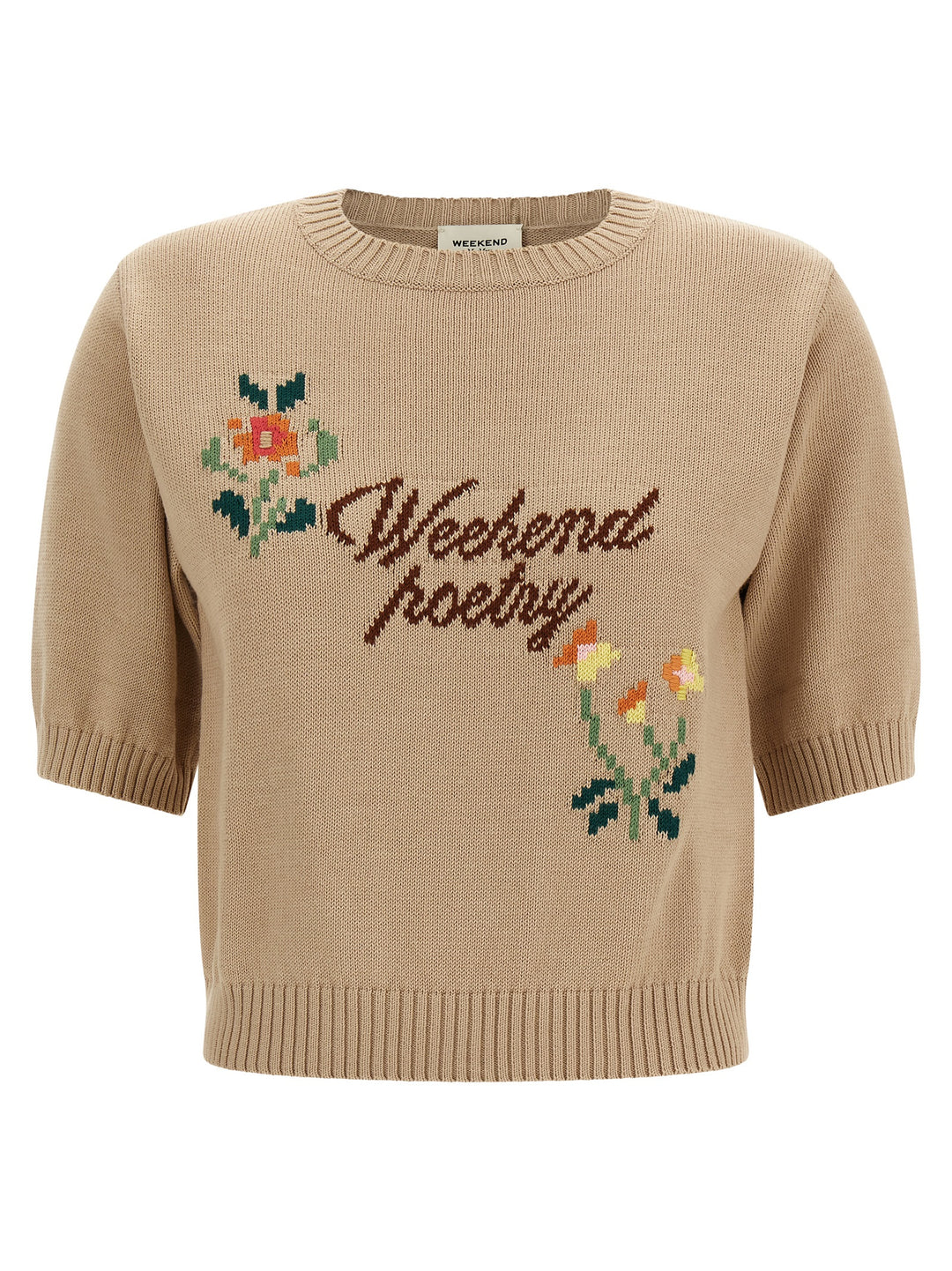 Weekend Max Mara Wkdfiacre Sweaters and Cardigans - Beige | 82abb49b49e81caaf877d235502d0e51adf17618